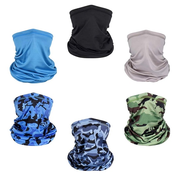 Other - Set of 6 neck gaiters face mask